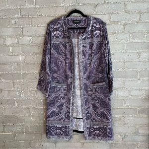 Kobi Halperin Bree Long Jacket - Size S